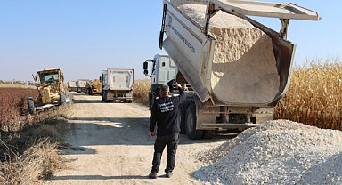 Büyükşehir, Suruç Kırsalında Yol Konforunu Artırıyor