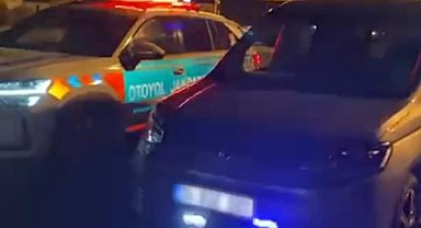 Çakarlı kamyonete 138 bin tl rekor ceza ve ehliyet durağı