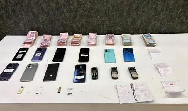 Dolandırıcılık çetesine operasyon: 8 kişi tutuklandı