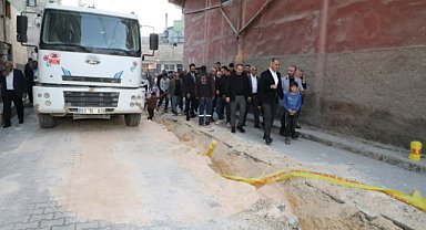 Eyyübiye’de Bir Mahalle Daha Doğalgaza Kavuşuyor