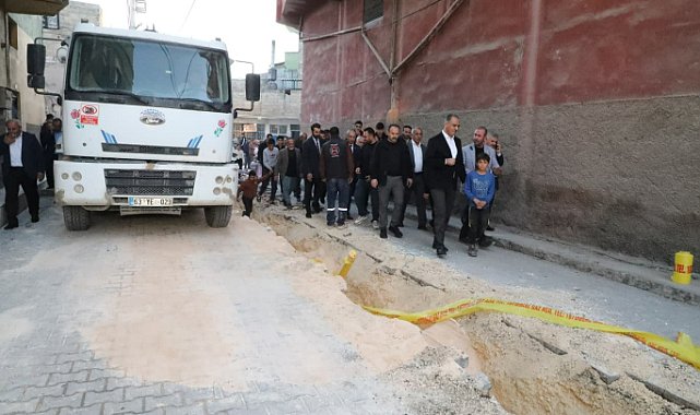 Eyyübiye’de Bir Mahalle Daha Doğalgaza Kavuşuyor