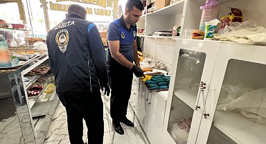 Eyyübiye’de denetimlerde skandal: Son kullanma tarihi geçmiş ürünler yakalandı