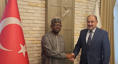 Gana Büyükelçisi, Türkiye’deki ilk ziyaretini Şanlıurfa’ya yaptı