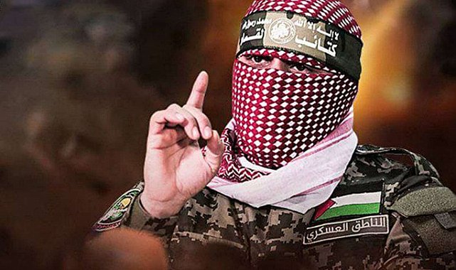 İşgal rejiminin otobüs duraklarından Ebu Ubeyde'nin sesi yankılandı: siyonistler panikledi!