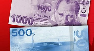 Merkez Bankası Başkanı açıkladı! 500 ve 1000 TL'lik banknot mu çıkıyor?