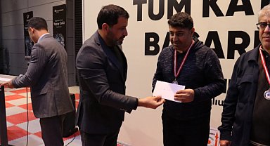 Öğretmenler Günü satranç turnuvası tamamlandı