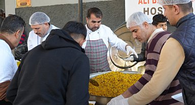 Şanlıurfa’da 3 asırlık Ali Baba Hayratı geleneği bu yıl da sürdü