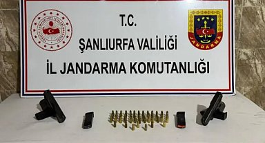 Şanlıurfa'da Ruhsatsız Silah Operasyonu