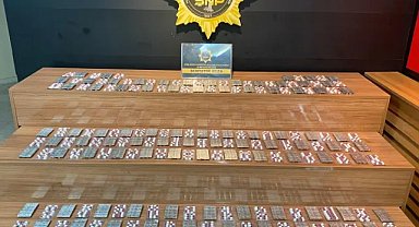 Şanlıurfa’da şok operasyon: Binlerce sentetik hap yakalandı