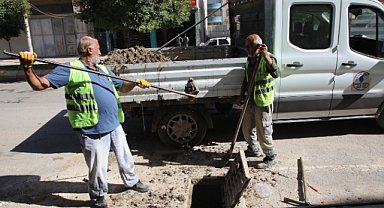 Şanlıurfa’da ŞUSKİ’den kış öncesi altyapı çalışması