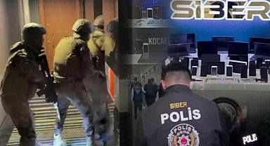 Şanlıurfa dahil 36 ilde siber operasyon: 429 gözaltı, 117 tutuklama!