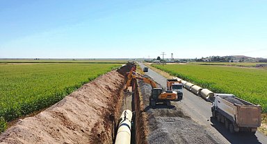 Şanlıurfa-Mardin sınırına müjde: Cazibe sulaması ile 163 bin dekar arazi suya kavuşuyor