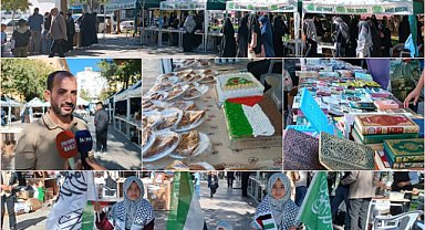 Siverek'te iyilik buluşması: Kermesin geliri Gazze'ye ve yoksullara