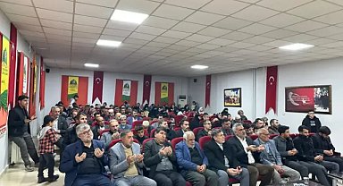 Suruç’ta Sahabe Ayı etkinliği manevi bir atmosferde gerçekleşti