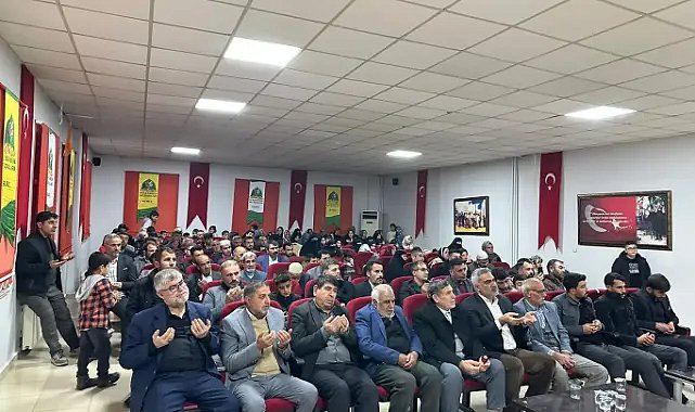 Suruç’ta Sahabe Ayı etkinliği manevi bir atmosferde gerçekleşti