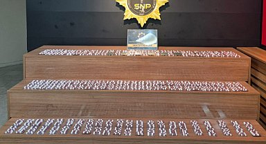 Suruç’ta uyuşturucu operasyonu: 2.240 sentetik hap ele geçirildi