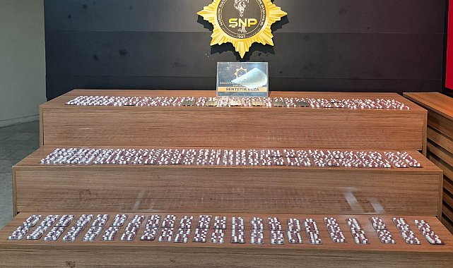 Suruç’ta uyuşturucu operasyonu: 2.240 sentetik hap ele geçirildi
