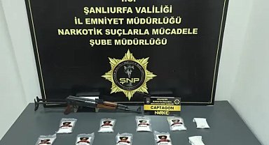 Viranşehir'de Narkotik Darbesi