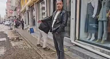 Viranşehir'de yağmur sonrası çamur ve çukur isyanı