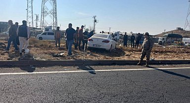 Viranşehir-Şanlıurfa yolunda feci kaza: Çok sayıda yaralı var