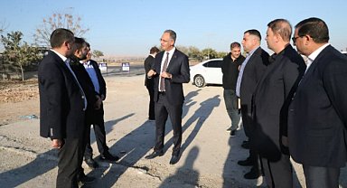 Başkan Kuş: Eyyübiye Kırsalında Çalışmalarımız Yeniden Başlıyor