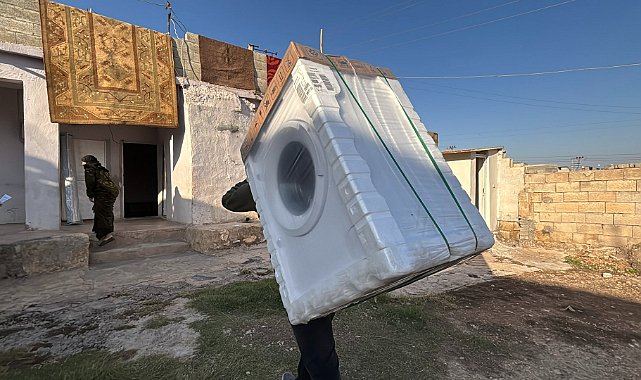 Destekler Adreslere Ulaşıyor Eyyübiye’de Yetimin Yüzü Gülüyor