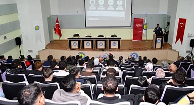 Harran Üniversitesinde patent ve sınai mülkiyet farkındalığı artırılıyor