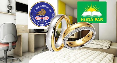 HÜDA PAR talep etmişti: KYK'dan evli öğrencilere özel apart yurt projesi geliyor