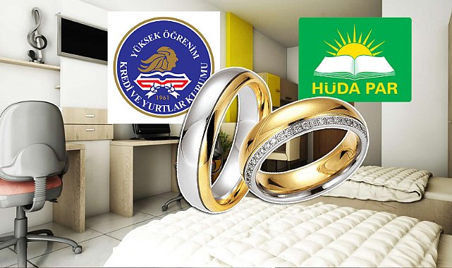 HÜDA PAR talep etmişti: KYK'dan evli öğrencilere özel apart yurt projesi geliyor
