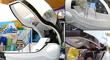 Japonlar bunu da yaptı! Milyonların odağı oldu