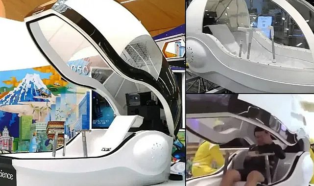 Japonlar bunu da yaptı! Milyonların odağı oldu