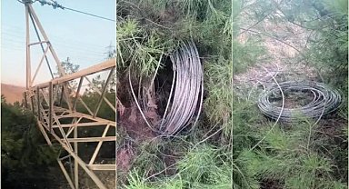 Şanlıurfa’da elektrik direği hırsızlığı: Binlerce kişi karanlıkta kaldı