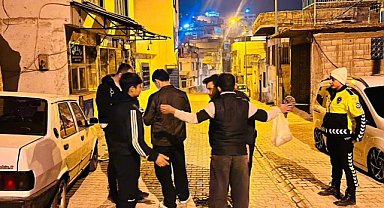 Şanlıurfa’da gece operasyonu: Çok sayıda gözaltı