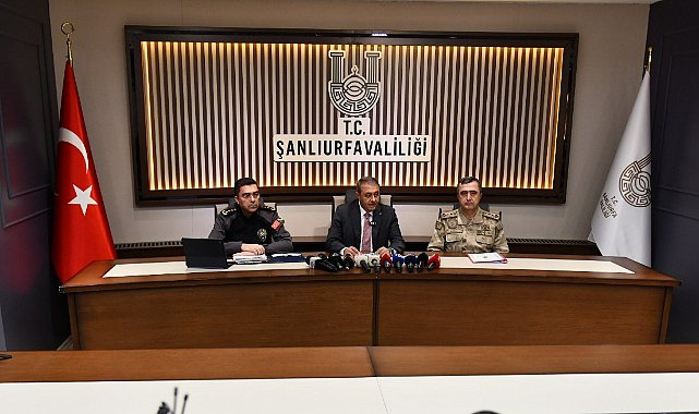 Vali Şıldak: Şanlıurfa aranan şahısların yakalanmasında Türkiye birincisi